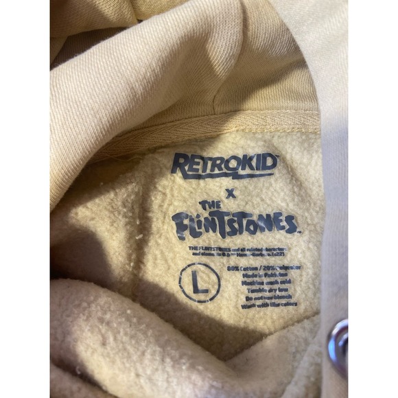 Flinstones Retro Kid Pebbles and Bamm Bamm hoodie - Picture 8 of 10